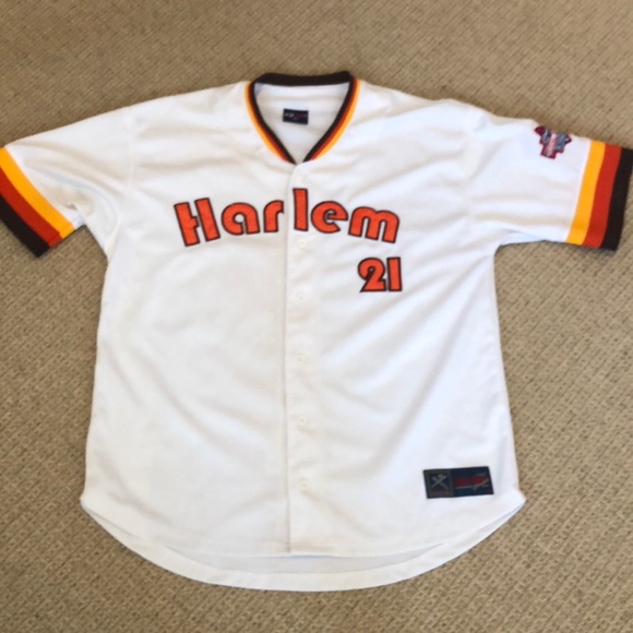 harlem baseball jersey